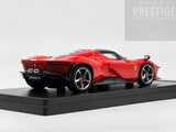 LookSmart 2022 Ferrari Daytona SP3 Closed Top Scuderia Red 1:43 Scale - New