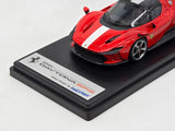 LookSmart 2022 Ferrari Daytona SP3 Closed Top Scuderia Red 1:43 Scale - New