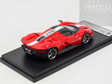 LookSmart 2022 Ferrari Daytona SP3 Closed Top Scuderia Red 1:43 Scale - New
