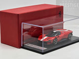LookSmart 2022 Ferrari Daytona SP3 Closed Top Scuderia Red 1:43 Scale - New
