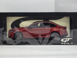 GT Spirit 2025 BMW M5 (G90) Pebble Beach Frozen Orange Metallic GT966 1:18 - New