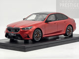 GT Spirit 2025 BMW M5 (G90) Pebble Beach Frozen Orange Metallic GT966 1:18 - New