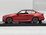 GT Spirit 2025 BMW M5 (G90) Pebble Beach Frozen Orange Metallic GT966 1:18 - New