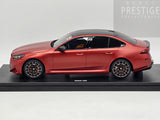 GT Spirit 2025 BMW M5 (G90) Pebble Beach Frozen Orange Metallic GT966 1:18 - New