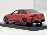 GT Spirit 2025 BMW M5 (G90) Pebble Beach Frozen Orange Metallic GT966 1:18 - New