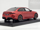 GT Spirit 2025 BMW M5 (G90) Pebble Beach Frozen Orange Metallic GT966 1:18 - New