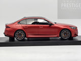GT Spirit 2025 BMW M5 (G90) Pebble Beach Frozen Orange Metallic GT966 1:18 - New