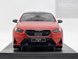 GT Spirit 2025 BMW M5 (G90) Pebble Beach Frozen Orange Metallic GT966 1:18 - New