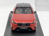 GT Spirit 2025 BMW M5 (G90) Pebble Beach Frozen Orange Metallic GT966 1:18 - New