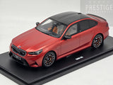 GT Spirit 2025 BMW M5 (G90) Pebble Beach Frozen Orange Metallic GT966 1:18 - New