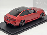 GT Spirit 2025 BMW M5 (G90) Pebble Beach Frozen Orange Metallic GT966 1:18 - New