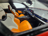 GT Spirit 2025 BMW M5 (G90) Pebble Beach Frozen Orange Metallic GT966 1:18 - New