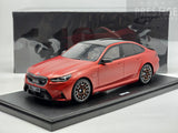 GT Spirit 2025 BMW M5 (G90) Pebble Beach Frozen Orange Metallic GT966 1:18 - New