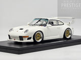 GT Spirit 1995 Porsche 911 (993) GT2 Evo Grand Prix White GT532 1:18 Scale - New