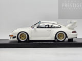 GT Spirit 1995 Porsche 911 (993) GT2 Evo Grand Prix White GT532 1:18 Scale - New