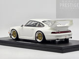 GT Spirit 1995 Porsche 911 (993) GT2 Evo Grand Prix White GT532 1:18 Scale - New