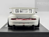 GT Spirit 1995 Porsche 911 (993) GT2 Evo Grand Prix White GT532 1:18 Scale - New