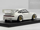 GT Spirit 1995 Porsche 911 (993) GT2 Evo Grand Prix White GT532 1:18 Scale - New
