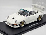 GT Spirit 1995 Porsche 911 (993) GT2 Evo Grand Prix White GT532 1:18 Scale - New