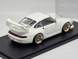 GT Spirit 1995 Porsche 911 (993) GT2 Evo Grand Prix White GT532 1:18 Scale - New