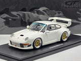 GT Spirit 1995 Porsche 911 (993) GT2 Evo Grand Prix White GT532 1:18 Scale - New