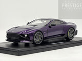 GT Spirit 2023 Aston Martin Valour Purple Metallic GT944 1:18 Scale - New