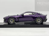GT Spirit 2023 Aston Martin Valour Purple Metallic GT944 1:18 Scale - New