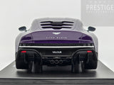 GT Spirit 2023 Aston Martin Valour Purple Metallic GT944 1:18 Scale - New