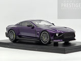 GT Spirit 2023 Aston Martin Valour Purple Metallic GT944 1:18 Scale - New