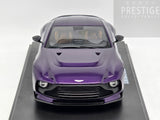 GT Spirit 2023 Aston Martin Valour Purple Metallic GT944 1:18 Scale - New