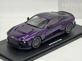 GT Spirit 2023 Aston Martin Valour Purple Metallic GT944 1:18 Scale - New