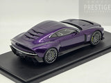 GT Spirit 2023 Aston Martin Valour Purple Metallic GT944 1:18 Scale - New