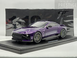 GT Spirit 2023 Aston Martin Valour Purple Metallic GT944 1:18 Scale - New