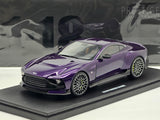 GT Spirit 2023 Aston Martin Valour Purple Metallic GT944 1:18 Scale - New