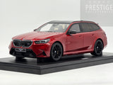 GT Spirit 2025 BMW M5 Touring G99 Fire Red GT964 1:18 Scale - New