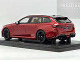 GT Spirit 2025 BMW M5 Touring G99 Fire Red GT964 1:18 Scale - New