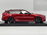 GT Spirit 2025 BMW M5 Touring G99 Fire Red GT964 1:18 Scale - New
