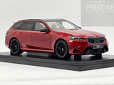 GT Spirit 2025 BMW M5 Touring G99 Fire Red GT964 1:18 Scale - New