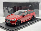 GT Spirit 2025 BMW M5 Touring G99 Fire Red GT964 1:18 Scale - New