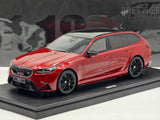 GT Spirit 2025 BMW M5 Touring G99 Fire Red GT964 1:18 Scale - New