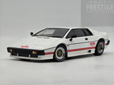 AUTOart 1982 Lotus Esprit Turbo S3 White w Red Livery 70062 1:18 - READ