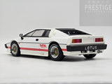 AUTOart 1982 Lotus Esprit Turbo S3 White w Red Livery 70062 1:18 - READ