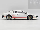 AUTOart 1982 Lotus Esprit Turbo S3 White w Red Livery 70062 1:18 - READ