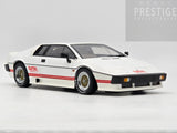 AUTOart 1982 Lotus Esprit Turbo S3 White w Red Livery 70062 1:18 - READ