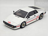 AUTOart 1982 Lotus Esprit Turbo S3 White w Red Livery 70062 1:18 - READ