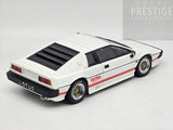 AUTOart 1982 Lotus Esprit Turbo S3 White w Red Livery 70062 1:18 - READ