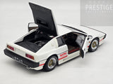 AUTOart 1982 Lotus Esprit Turbo S3 White w Red Livery 70062 1:18 - READ