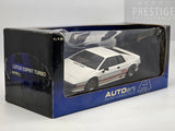 AUTOart 1982 Lotus Esprit Turbo S3 White w Red Livery 70062 1:18 - READ