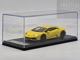 LookSmart Lamborghini Huracan LP610-4 Close Rear Bonnet Giallo Aton Yellow 1:43