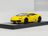 LookSmart Lamborghini Huracan LP610-4 Close Rear Bonnet Giallo Aton Yellow 1:43